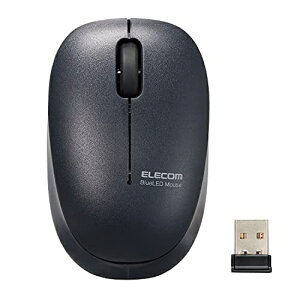 �G���R�� ���C�����X�}�E�X ���� 2.4GHz �R�� �É� BlueLED �q���p ���w�� S�T�C�Y �u���b�N �I�����C���w�K M-BL20DBSKBK