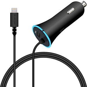 �G���R�� �V�K�[�`���[�W���[ 150cm+USBA�|�[�g 4.8A �C���W�P�[�^�[�t �u���b�N MPA-CCL02BK
