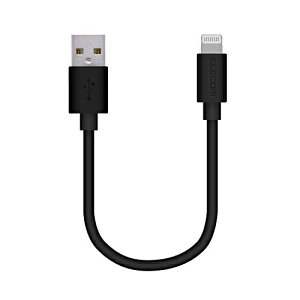 �G���R�� Lightning(���C�g�j���O)�P�[�u��/�X�^���_�[�h/0.1m/�u���b�N MPA-UAL01BK