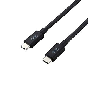 GR USB4P[u/C-C^Cv/Fؕi/PDΉ/40Gbps/0.8m/ubN USB4-CC5P08BK