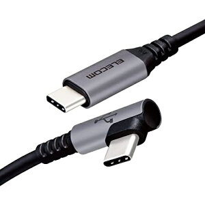 GR USB Type CP[u ^CvCP[u PDΉ RہEREBX USB2.0(C-C) LRlN^ Fؕi X}z[dP[u 1.2m ubN MPA-CCL12NBK