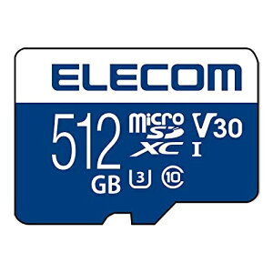 GR }CNSDJ[h 512GB class10Ή f[^] ǂݏo80MB/s 60MB/s f[^T[rX MF-MS512GU13V3R