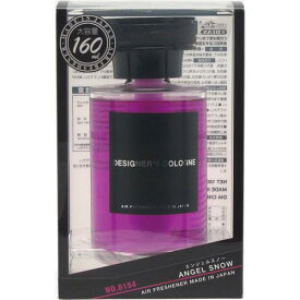 ダイヤケミカル DIAX DESIGNER'S COLOGNE TANK(デザイナーズコロンタンク) ANGEL SNOW(エンジェルスノー) 8154 8154 車用芳香剤