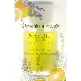 オカモト産業(CARALL) NATURI(ナチュリ) ラベンダー&オレンジ 3058 車用芳香剤