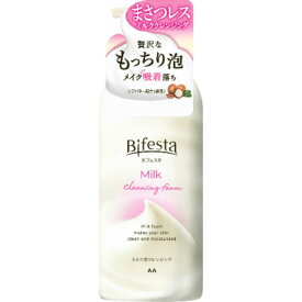 Bifesta(ビフェスタ) もっちりミルク泡クレンジング [ メイク落とし 泡 ] [ 贅沢ミルク泡でまさつレス ] [ W洗顔不要 ]