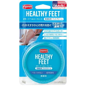 O'Keeffe's HEALTHY FEET (IL[t wV[tB[g) ptbgN[ 76g  ێ  h ׂȂ