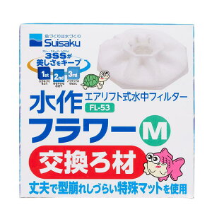 水作フラワーM交換ろ材