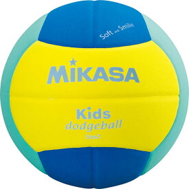 ミカサ(MIKASA) スマイルドッジボール 2号 160g 青/黄/緑 SD20-YLG 推奨内圧0.10~0.15(kgf/?)