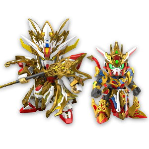 BANDAI SPIRITS(�o���_�C �X�s���b�c) SDW HEROES �q�[���[�ė�! �����̌��C���p���X�K���_�� & �O���X�g���C�N�t���[�_���K���_�� �Z�b�g �F�����ς݃v�����f��