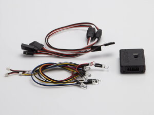 [Killerbody] 48764 LED���j�b�g�Z�b�g&�R���g���[���{�b�N�X MOTUL AUTECH GT-R NISMO R35�p