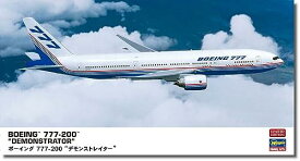 ハセガワ 1/200 ボーイング 777-200 デモンストレイター プラモデル 10857
