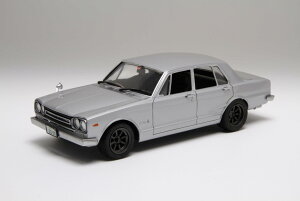 �t�W�~�͌^ 1/24 �C���`�A�b�v�V���[�YNo.3 SKYLINE 2000GT-R(PGC10)4�h�A 1969 ID-3