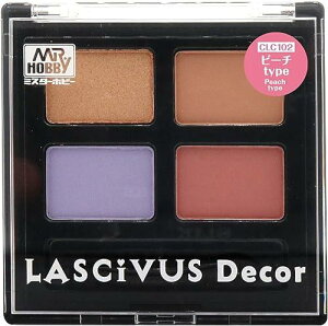 GSIクレオス ラスキウスデコ ピーチtype 模型塗布用パウダー CLC102