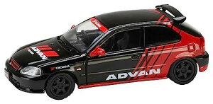 1/64 �z���_�V�r�b�N TYPE R (EK9) 1997 YOKOHAMA ADVAN�J�X�^���J���[�o�[�W����