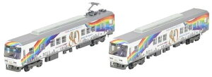 鉄道コレクション 鉄コレ 遠州鉄道2000形 創立80周年ラッピング 2両セットD ジオラマ用品