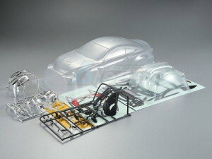 Killerbody #48627 Lexus RC F Luxury Sport Coupe Clear Body 1/10 [sAi]