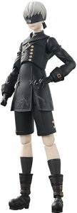 S.H.tBMA[c wNieR:Automata Ver1.1ax(j[A I[g}^ Ver1.1a) 9S 145mm PVC&ABS hς݉tBMA
