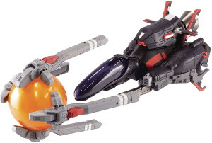 �s�[�G���I�t�B�X�G�[ R-TYPE TACTICS Rwf-9Abk (�A���[�w�b�h BK) �S����250mm 1/100�X�P�[�� �v�����f�� PP077