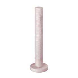 アネスティ 多孔質セラミック ステンレス ボトル ドライヤー ピンク グレー 底径6×高さ21.4cm Lサイズ 吸湿 水筒 速乾 HO2211