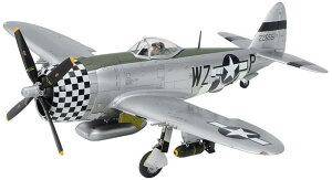 タミヤ(TAMIYA) 1/48 スケール限定 リパブリック P-47D サンダーボルト バブルトップ & 1/4トン小型四輪駆動車 セット プラモデル 25214