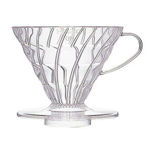 HARIO(�n���I) V60 ���߃h���b�p�[ 02 �N���A 1-4�t�p �R�[�q�[ �n���h�h���b�v ���{�� VDR-02-T