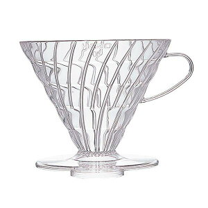 HARIO(�n���I) V60 ���߃h���b�p�[ 03 �N���A 1~6�t�p �R�[�q�[ �n���h�h���b�v ���{�� VDR-03-T