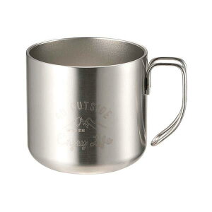 LveX^bO(CAPTAIN STAG) }OJbv Rbv _uXeX ^fM ۉEۗ 350ml Vo[ e UE-3428