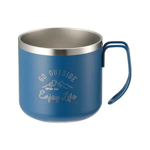 LveX^bO(CAPTAIN STAG) }OJbv Rbv _uXeX ^fM ۉEۗ 350ml u[ e UE-3433