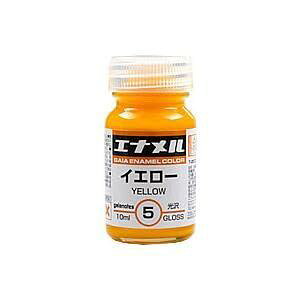 ガイアノーツ GE-05 イエロー エナメル塗料 10ml