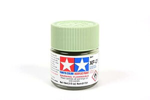Tamiya TAM81721 Acrylic Mini XF-21 Sky Paint