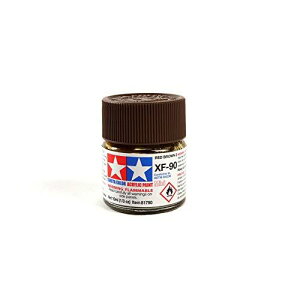 タミヤ アクリル ミニ XF-90 レッドブラウン 2 10ml ボトル TAM81790 プラスチック ペイント アクリル