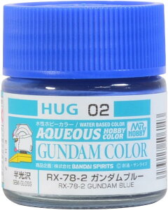 GSI NIX(GSI Creos) GSINIX K_J[ RX-78-2 K_u[ (MSu[) 10ml ͌^ph HUG02