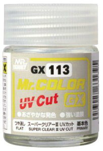 GSINIX Mr.J[GX X[p[NA[3 UVJbg 18ml zr[ph GX113