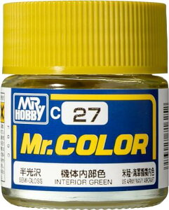 GSI�N���I�X Mr.�J���[ �@�̓����F ������ 10ml �͌^�p�h�� C27