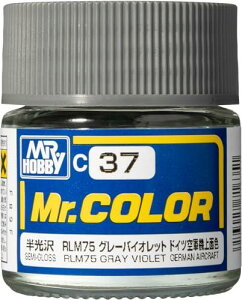 GSI�N���I�X Mr.�J���[ RLM75�O���[�o�C�I���b�g ������ 10ml �͌^�p�h�� C37