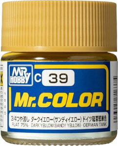 GSI �N���I�X(GSI Creos) GSI�N���I�X Mr.�J���[ �_�[�N�C�G���[ 3/4����� 10ml �͌^�p�h�� C39