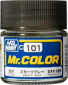 GSI�N���I�X Mr.�J���[ �X���[�N�O���[ ���� 10ml �͌^�p�h�� C101