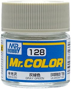 GSI�N���I�X Mr.�J���[ �D�ΐF ������ 10ml �͌^�p�h�� C128
