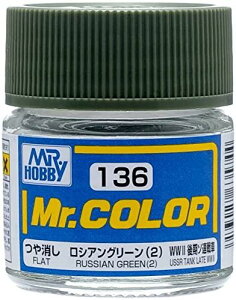 GSI�N���I�X Mr.�J���[ ���V�A���O���[�� (2) ����� 10ml �͌^�p�h�� C136