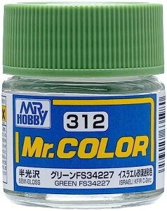 GSINIX Mr.J[ s@͌^pJ[ O[FS34227  10ml ͌^ph C312