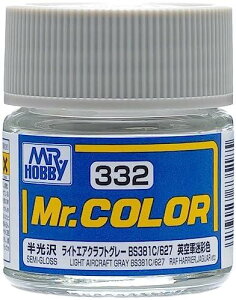GSINIX Mr.J[ s@͌^pJ[ CgGANtgO[BS381C/627  10ml ͌^ph C332