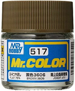 GSINIX Mr.J[ AFVEԖ͌^pF F3606 3/4 10ml ͌^ph C517