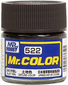 GSINIX Mr.J[ AFVEԖ͌^pF ynF 3/4 10ml ͌^ph C522