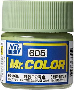 GSI NIX(GSI Creos) GSINIX Mr.J[ ͑D͌^pJ[ O22F 3/4 10ml ͌^ph C605