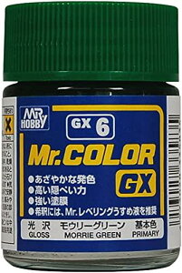 GSI �N���I�X(GSI Creos) GSI�N���I�X Mr.�J���[GX ���E���[�O���[�� 18ml �͌^�p�h�� GX6