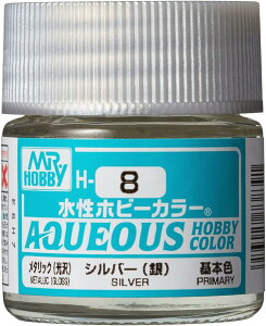 GSI�N���I�X �V�����z�r�[�J���[ �V���o�[ (��) ���^���b�N���� 10ml �͌^�p�h�� H8