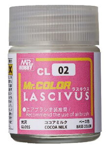 GSI�N���I�X Mr.�J���[ LASCIVUS (���X�L�E�X) �R�R�A�~���N 18ml ������ �͌^�p�h�� CL02