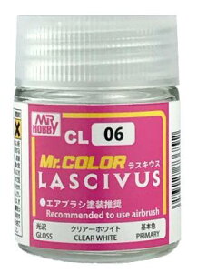 GSI�N���I�X Mr.�J���[ LASCIVUS (���X�L�E�X) �N���A�[�z���C�g 18ml ������ �͌^�p�h�� CL06
