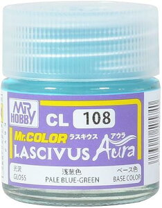 GSI クレオス(GSI Creos) GSIクレオス Mr.カラー ラスキウス アウラ 浅葱色 10ml 模型用塗料 CL108