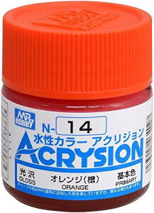 GSI�N���I�X �A�N���W�����J���[ �I�����W (��) ���� 10ml �͌^�p�h�� N14